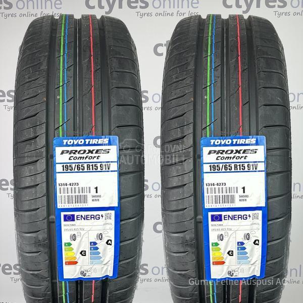 Toyo 195/65 R15 Letnja