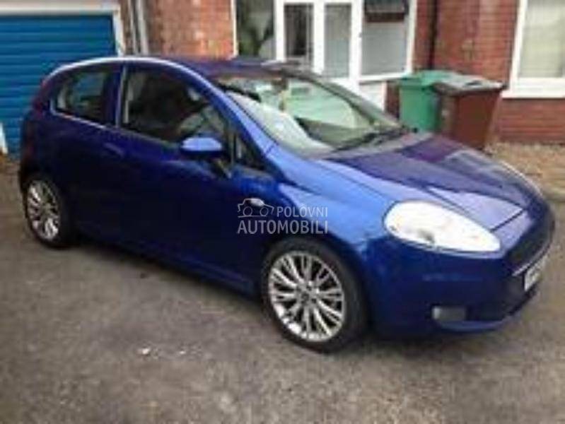 Fiat Grande Punto 2007. god. - kompletan auto u delovima