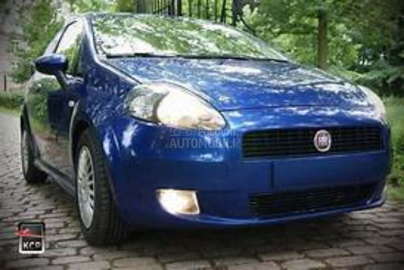 Fiat Grande Punto 2007. god. - kompletan auto u delovima