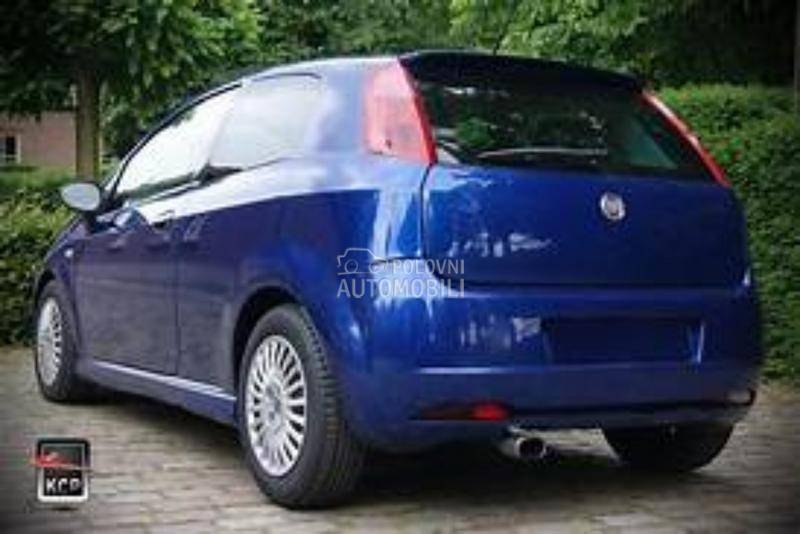 Fiat Grande Punto 2007. god. - kompletan auto u delovima