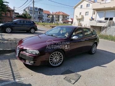 Alfa Romeo 156 - kompletan auto u delovima