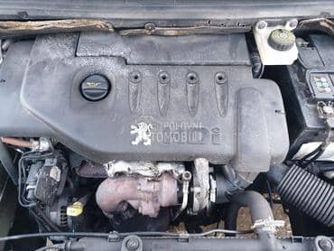motor za Peugeot 206 od 2001. do 2005. god.