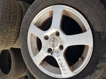 Aluminijumske felne  15" 4 x 114.3