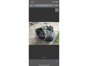 menjac dizel/ benzin za Mercedes Benz A Klasa, A 140, A 150 ... od 1997. do 2012. god.