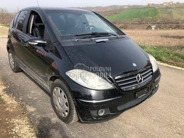 svi polovni delovi za Mercedes Benz A 140, A 150, A 160 ... od 1997. do 2012. god.