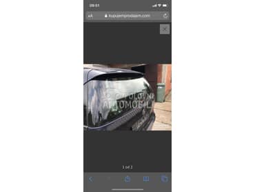 zadnje staklo w168 za Mercedes Benz A 140, A 150, A 160 ... od 1997. do 2004. god.