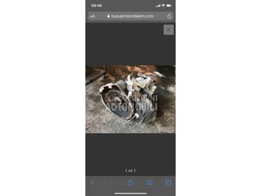 menjac dizel i beznin za Mercedes Benz A Klasa, A 140, A 150 ... od 1997. do 2012. god.