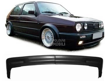 GTI Lip spojler dodatak Golf 2 za Volkswagen Jetta, Golf 2