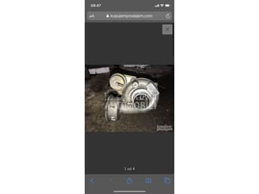 turbina dizel w169 w245 za Mercedes Benz A Klasa, A 140, A 150 ... od 2004. do 2012. god.