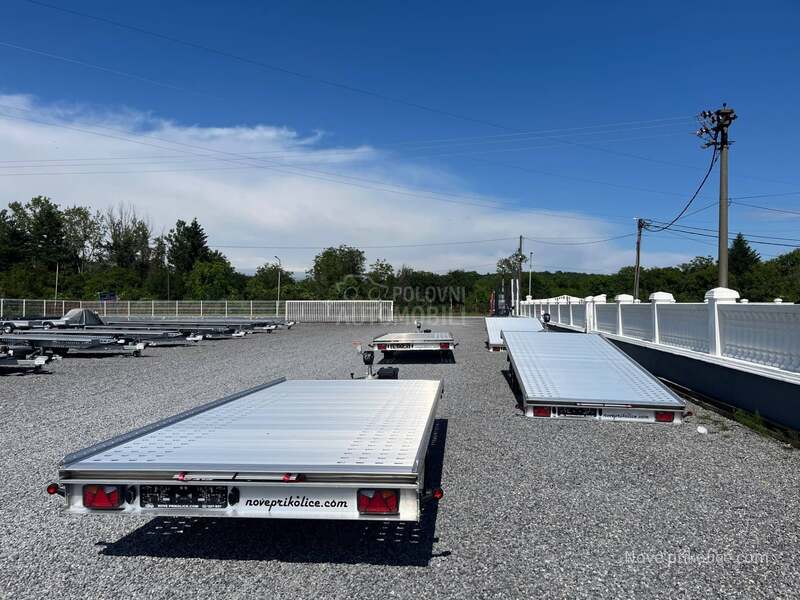 Wiola Alu kiper 4,6/2,1m 2,7t