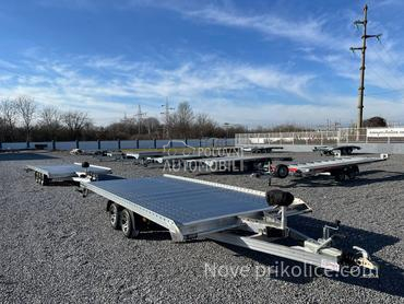 Wiola Alu kiper 4,6/2,1m 2,7t