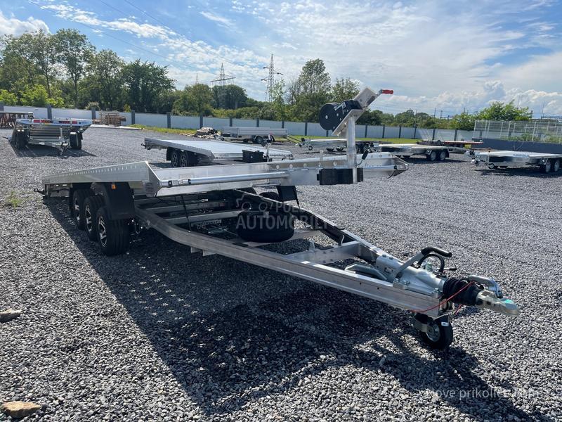 Wiola ALU kiper 5,2/2,1m 3,5t