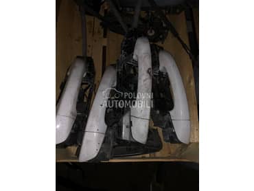 Spoljne kvake na vratima za Volkswagen Golf 6