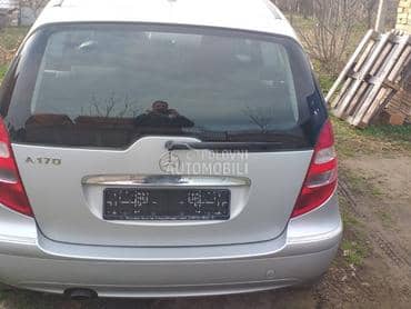 Siva Peta Vrata za Mercedes Benz A Klasa od 2004. do 2012. god.