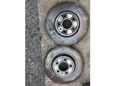 Prednji diskovi TFSI za Audi A4, A5, A4 Allroad od 2008. do 2016. god.