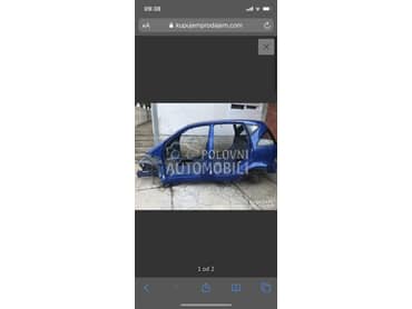 limarija w168 za Mercedes Benz A Klasa, A 140, A 160 ... od 1997. do 2004. god.