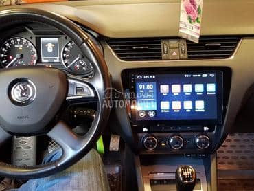 Multimedija Android A7 za Škoda Octavia