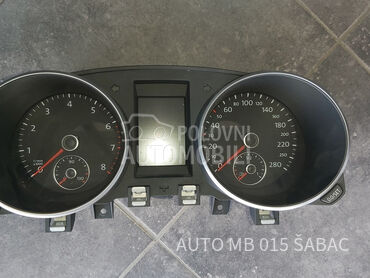 SAT GOLF 6 GTI za Volkswagen Golf 6 od 2009. do 2013. god.