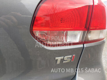 GOLF 6 1.4 TSI DELOVI za Volkswagen Golf 6 od 2009. do 2013. god.