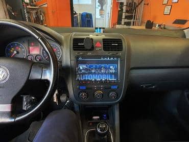 Multimedija Android 9in za Volkswagen Golf 5