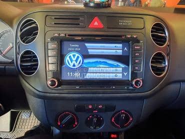 Multimedija WinCe 7in za Volkswagen Golf Plus