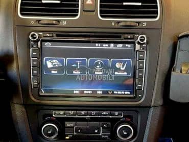 Multimedija Android 8in za Volkswagen Golf 6