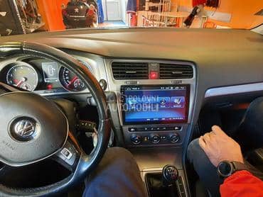 Multimedija Android 10in za Volkswagen Golf 7
