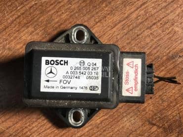 Senzor bocnog ubrzanja W 169 za Mercedes Benz A Klasa od 2004. do 2012. god.