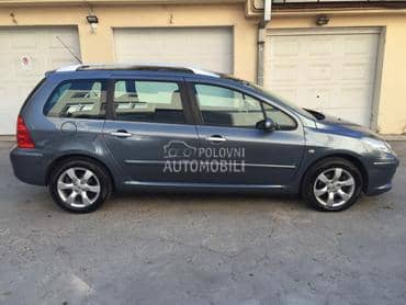 Krila za Peugeot 307 od 2001. do 2007. god.