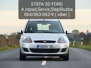 Delovi za Ford Fiesta