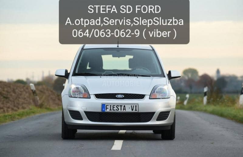 Delovi za Ford Fiesta