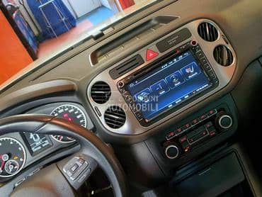 Multimedija 8in Android za Volkswagen Tiguan
