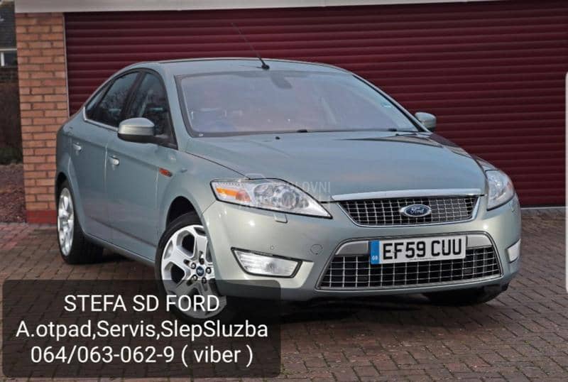 Delovi za Ford Mondeo