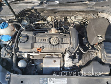 MOTOR I MENJAC 1.4 TSI za Volkswagen Golf 6 od 2009. do 2013. god.