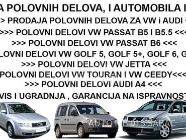 2.0 FSI MOTOR I MENJAC za Volkswagen Golf 5 od 2004. do 2009. god.