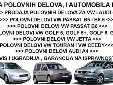 2.0 FSI MOTOR I MENJAC za Volkswagen Golf 5 od 2004. do 2009. god.