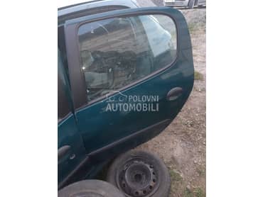 Lajsne za Peugeot 206