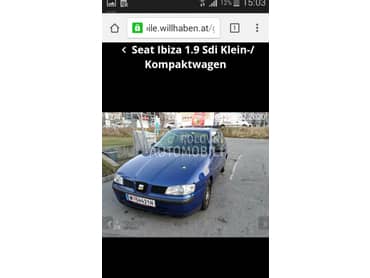 motor menjac za Seat Ibiza od 1999. do 2002. god.
