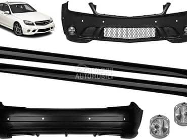 Body kit AMG C63 W204 za Mercedes Benz C 180, C 200, C 220 ... od 2008. do 2010. god.