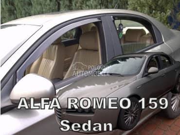 Bocni vetrobrani Heko Alfa 159 za Alfa Romeo 159