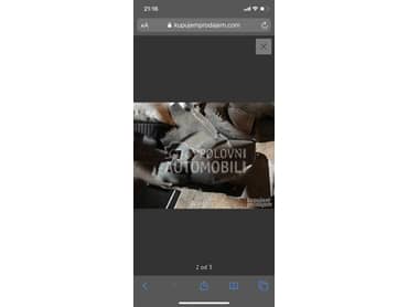 koruba prednja/zadnja za Mercedes Benz A Klasa, A 150, A 140 ... od 1997. do 2012. god.