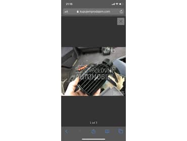 difuzor w168 w169 za Mercedes Benz A Klasa, A 140, A 150 ... od 1997. do 2012. god.