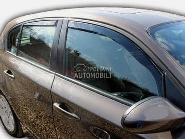 Bocni vetrobrani Heko E81 E87 za BMW 125, 116, 118 ...