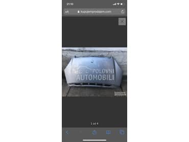 hauba siva w168 za Mercedes Benz A Klasa, A 140, A 150 ... od 2004. do 2012. god.