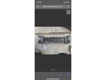 hladnjak interkulera za Mercedes Benz A Klasa, A 140, A 160 ... od 1997. do 2004. god.