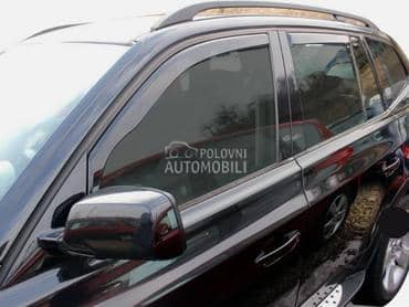 Bocni vetrobrani Heko X3 E83 za BMW X3