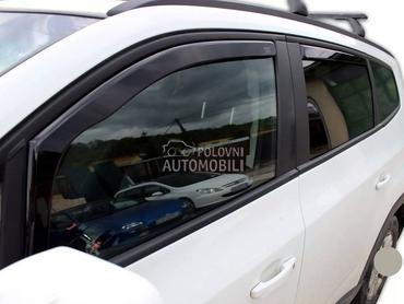 Bocni vetrobrani Heko Orlando za Chevrolet Orlando