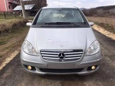 maska haube-resetka za Mercedes Benz A Klasa, A 140, A 150 ... od 2004. do 2012. god.