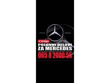 polovni delovi w168 w169 za Mercedes Benz A Klasa, A 140, A 150 ... od 1997. do 2012. god.