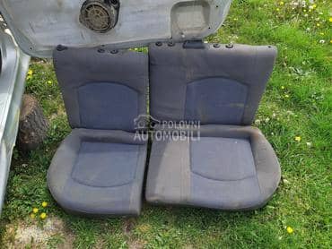 Zadnje Sedište za Peugeot 206